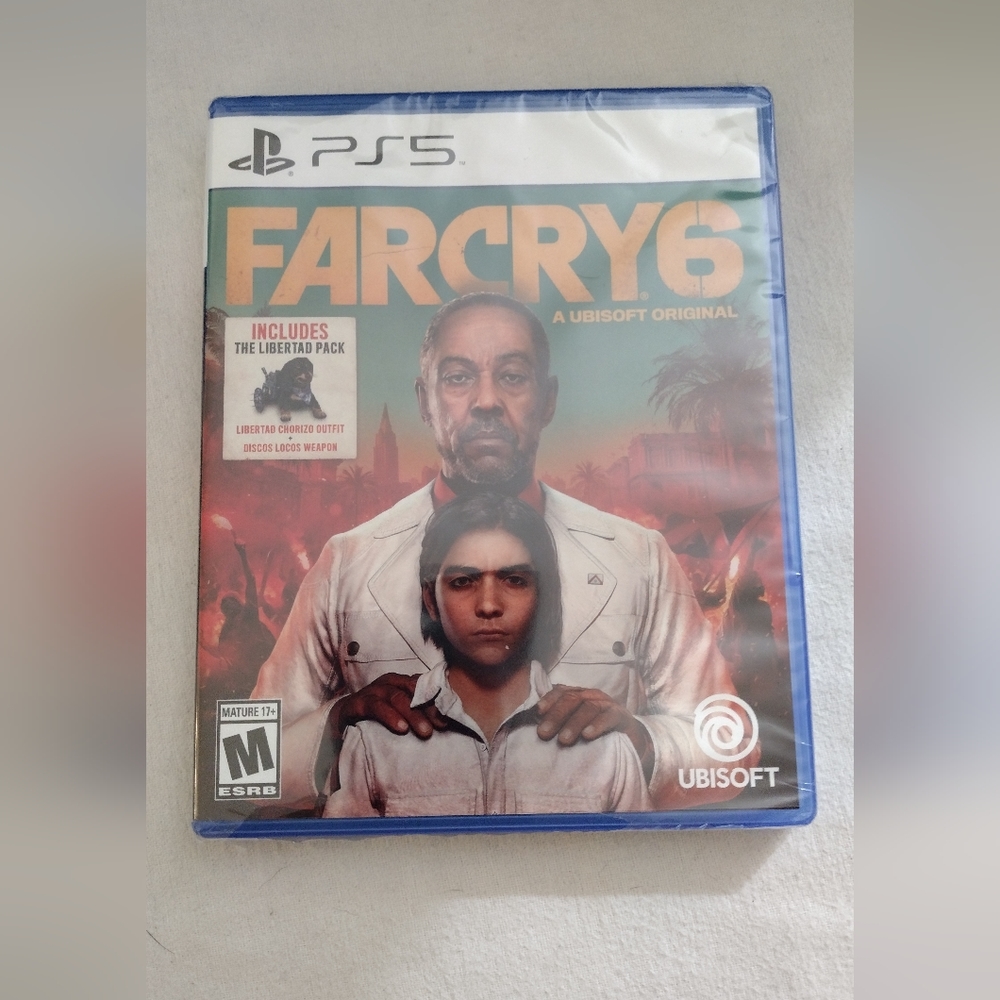 Far Cry 6 Limited Edition - Sony PlayStation 5
